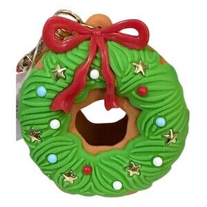 Bath & Body Works New 2025 Christmas Donut Wreath PocketBac Holder & Sanitizer